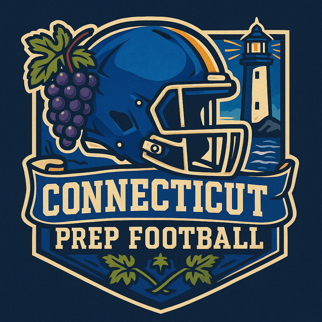 Connecticut Prep Football Logo